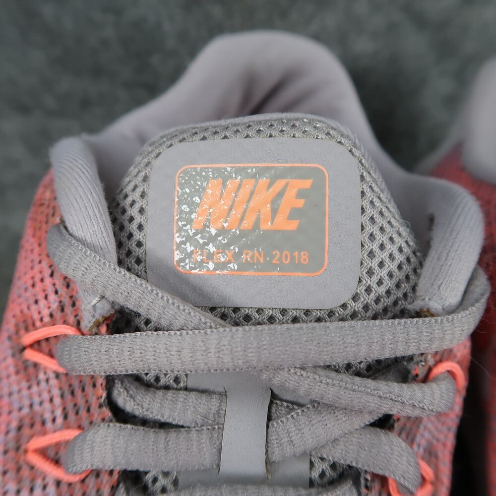 Nike Shoes Womens 8.5 Athletic Trainer Flex RN 2018 Running Sneaker Workout Pink - Picture 4 of 12